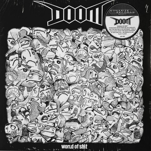 Doom world shit lp - world,