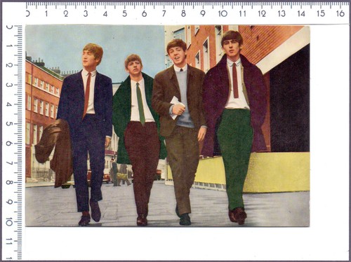 The beatles bildkarte - beatles,