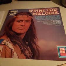 Winnetou - Melodien,  Martin Böttcher,  Telefunken, LP  -Box-