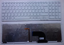 Tastatur SONY Vaio SVE1512Q1EW SVE151D11M SVE-15 SVE1511V1EW Backlit Keyboard