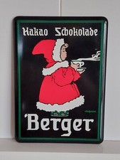 Blechschild Kakao Schokolade
