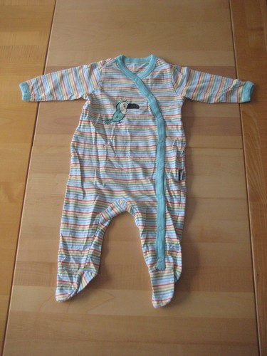 Jako strampler papagei gr - papagei,