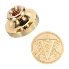 Alphabet V Wachs Siegel