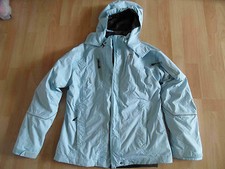 ICEPEAK schöne Doppeljacke hellblau Fleecejacke dunkelgrau Gr. 164 TOP 0914