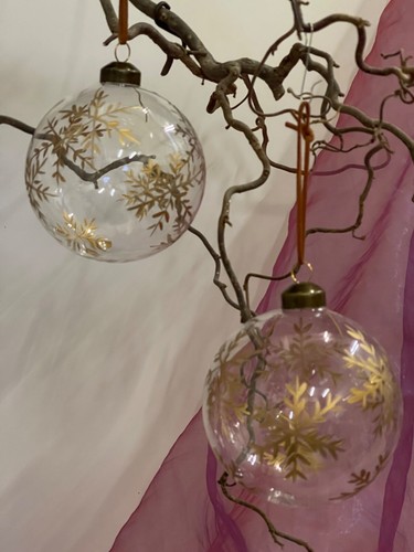 2er set christbaumkugel - 2er,