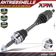 Antriebswelle Vorne Links Mit ABS Ring Automatikgetriebe für Volvo S40 1 644 VW