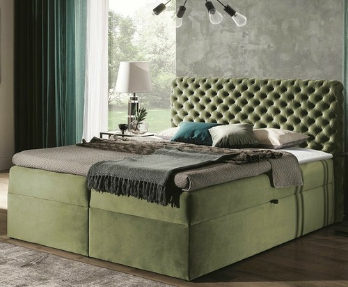 Boxspringbett loremis mit - boxspringbett,