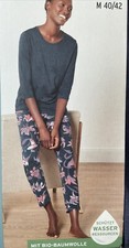 Damen Pyjama Schlafanzug Gr. M