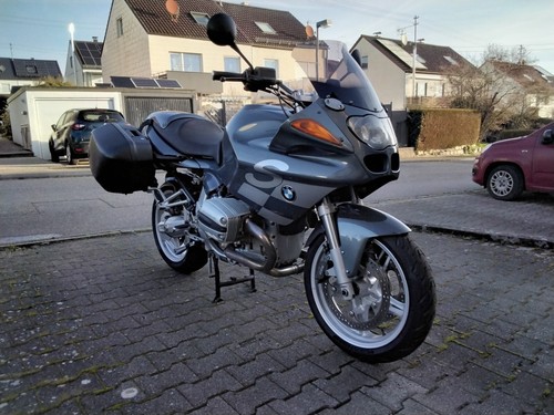 Bmw r1100s umbau 2002 - bmw, bj.