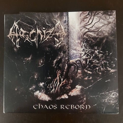 Agonize chaos reborn - agonize, (cd