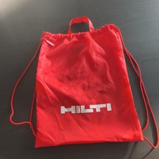 Hilti Turnbeutel Rucksack rot