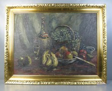 großes Gemälde Stillleben