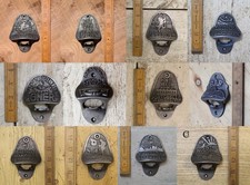 Rustikaler Eisen Flaschenöffner Bier Soda Flasche Bar Küchenöffner Geschenköffner Wand