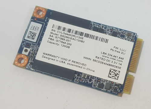 Intel 120gb ssd mlc msata - ssd, m4
