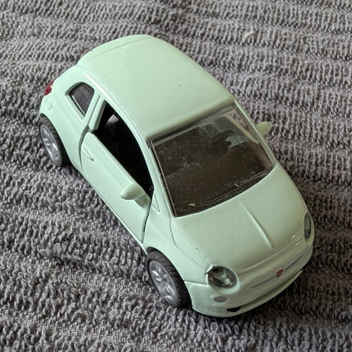Siku fiat 500 modellauto - siku,