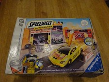 Tip Toi Spielwelt Autorennen, Ravensburger, Spiel, vollständig, 1-1