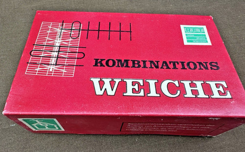 Ddr rft kombinationsweiche - rft,