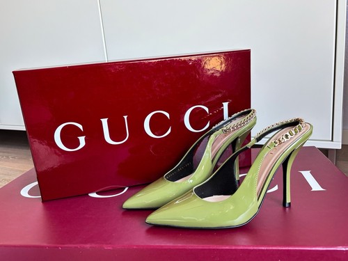 Gucci pump lackleder - gucci,