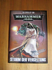 Warhammer 40k - Sturm der Vergeltung - So spielst du - Regelbuch