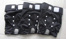 Hundewindeln Hündin waschbar 3 x Grösse M verstellbar gebraucht nie benutzt