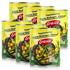 Erasco vegetarischer grüne
