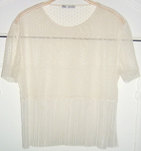 Tolles zara tüll shirt - zara, tÜll-shirt