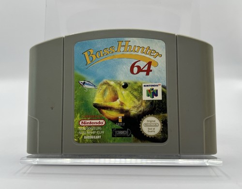 Bass hunter nintendo 64 - hunter,