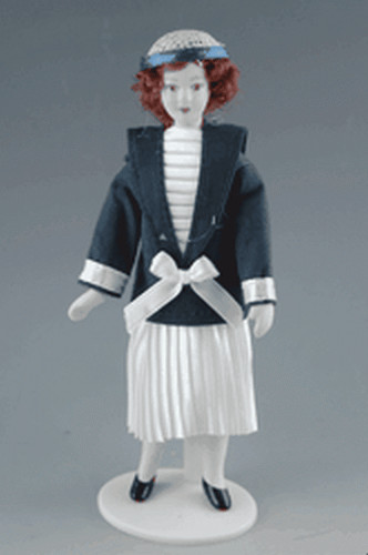 Frau maritimer kleidung - in,