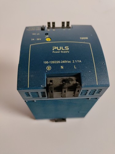 Puls ml100 100 - ml100.100, stromversorgung