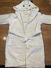 Bademantel Kinder Gr. 116-128