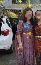 Kurdisches Kleid, Rosa