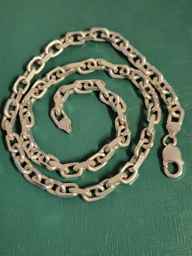 925 sterling silber ankerkette - silber,