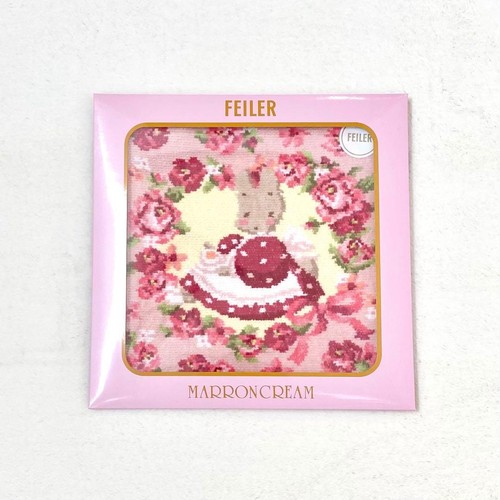 Feiler sanrio maron creme - sanrio,
