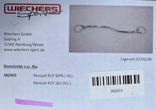 Original wiechers domstrebe - wiechers,