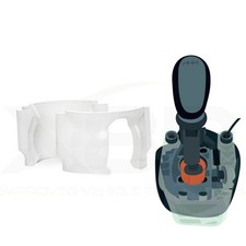 *X8R Schaltkulisse Schaltung