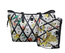Mcm shopper tasche handtasche - tasche,