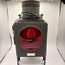 Eisenbahnlampe Zuglaterne DB