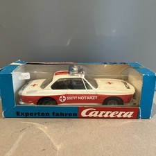 Carrera 124 Nr. 40621 BMW 3,0 CSL Notarzt mit Blinklicht, Maßstab 1:24, Nr. 2