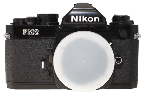 Nikon fm2 schwarz mit - schwarz,