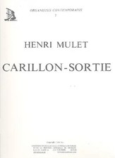 Carillon-Sortie pour orgue | Henri Mulet | Schola Cantorum | EAN 9990050791694