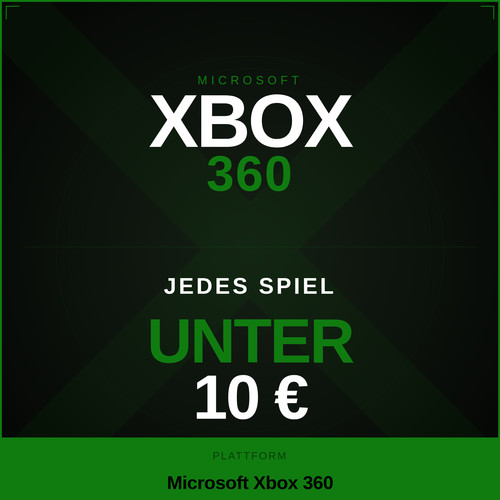 Microsoft xbox 360 spiele - microsoft,