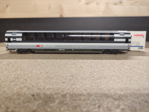Märklin 4365 panoramawagen - märklin, h0