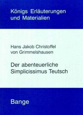 Grimmelshausen simplicissimus - grimmelshausen,