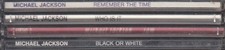 MICHAEL JACKSON - 4 CD-Pack -