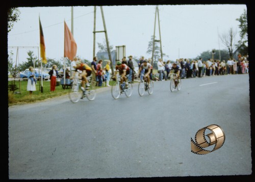 Ddr dia straßenszene - -,