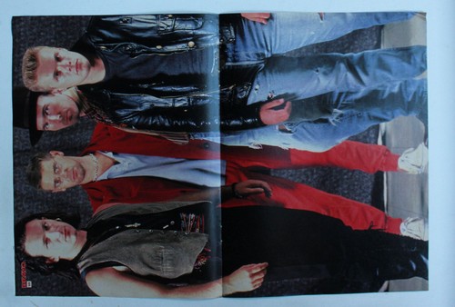 Bravo poster vintage - u2,