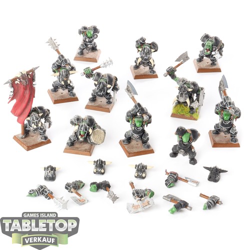 Orc goblin tribes 10 black - goblin,