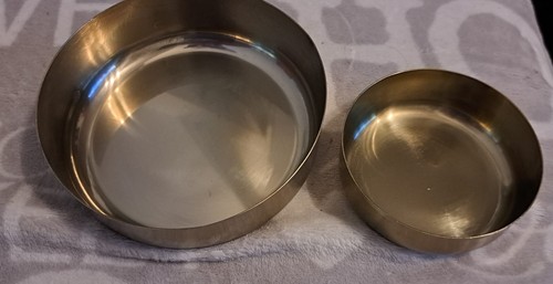 2er set dipschalen - set, gold
