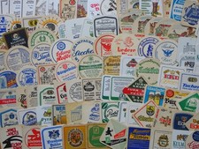 Ältere Bierdeckelsammlung Franken