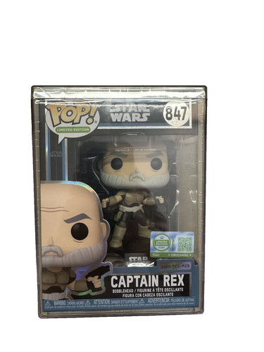 Funko pop star wars captain - funko,